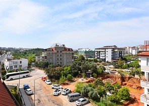 4+1 Penthouse mit separater Küche im Stadtteil Oba