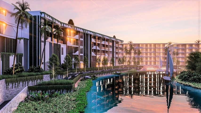 Investitionsprojekt 50 Meter vom Strand von Bang Tao entfernt