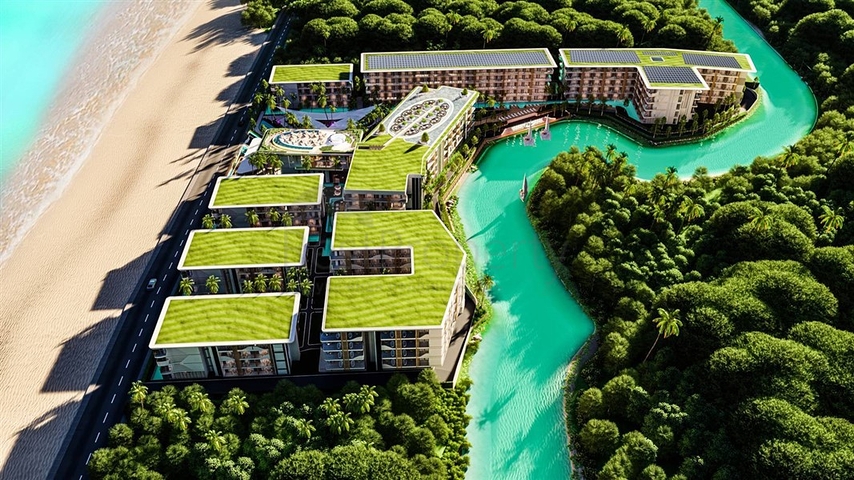 Investitionsprojekt 50 Meter vom Strand von Bang Tao entfernt