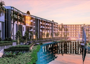 Investitionsprojekt 50 Meter vom Strand von Bang Tao entfernt