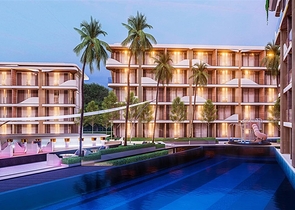 Investitionsprojekt 50 Meter vom Strand von Bang Tao entfernt