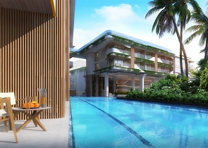 Investitionsprojekt 50 Meter vom Strand von Bang Tao entfernt