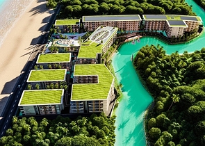 Investitionsprojekt 50 Meter vom Strand von Bang Tao entfernt