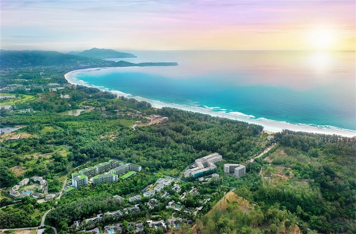 Investitionsprojekt in der Nähe des Meeres