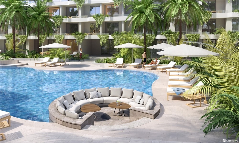 Investitionsprojekt in der Nähe des Meeres