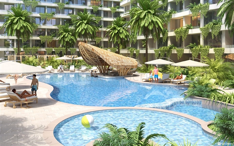 Investitionsprojekt in der Nähe des Meeres