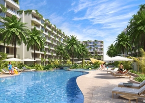 Investitionsprojekt in der Nähe des Meeres