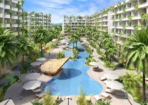 Investitionsprojekt in der Nähe des Meeres