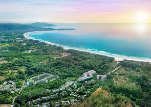 Investitionsprojekt in der Nähe des Meeres