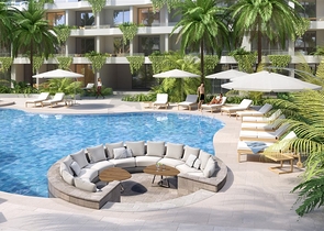 Investitionsprojekt in der Nähe des Meeres