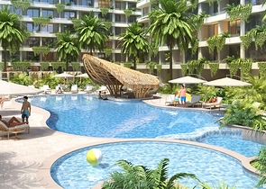 Investitionsprojekt in der Nähe des Meeres