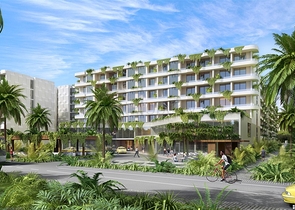 Investitionsprojekt in der Nähe des Meeres