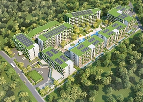 Investitionsprojekt in der Nähe des Meeres