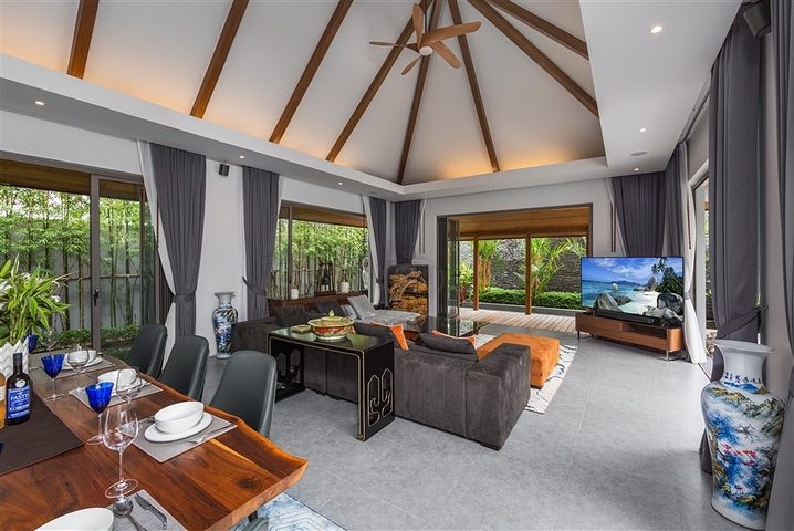 Neues Projekt von Luxusvillen in Phuket