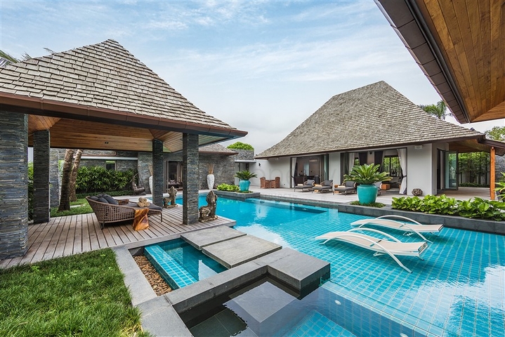 Neues Projekt von Luxusvillen in Phuket