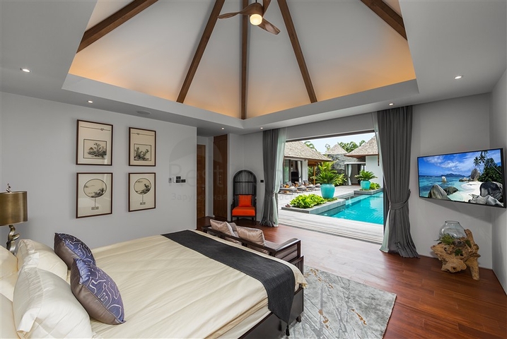 Neues Projekt von Luxusvillen in Phuket