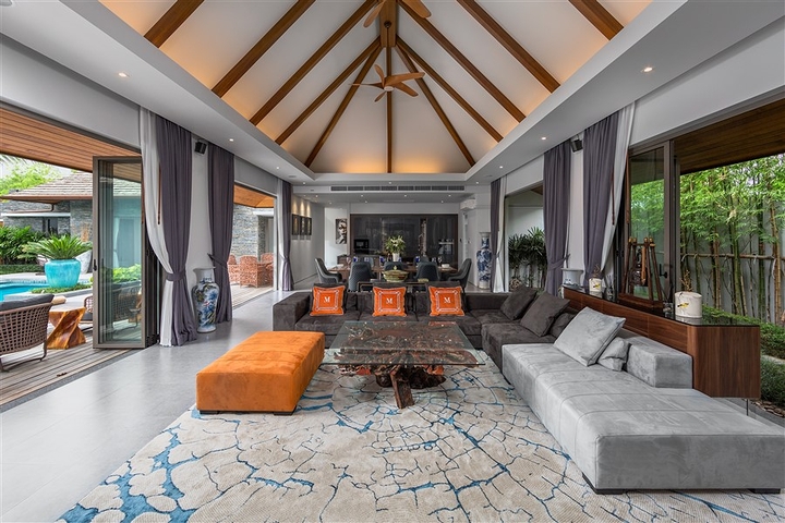 Neues Projekt von Luxusvillen in Phuket