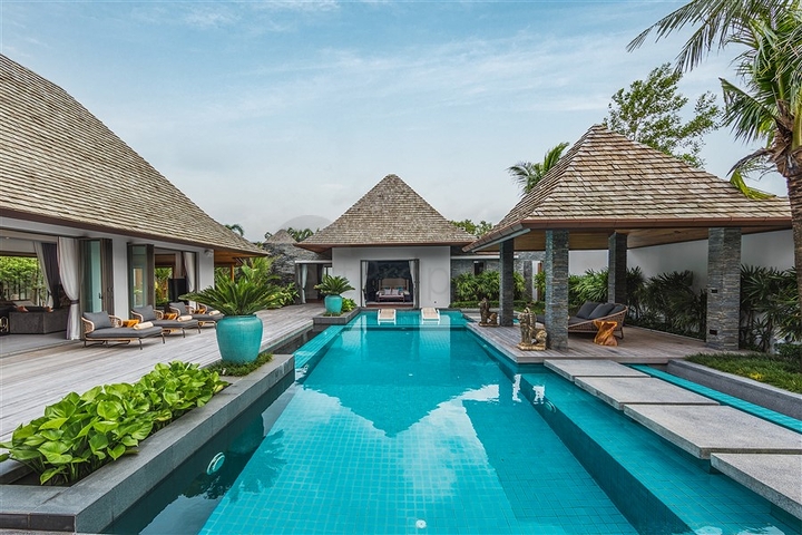 Neues Projekt von Luxusvillen in Phuket