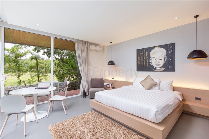 Das fünfte Projekt von Villen von einem bekannten Entwickler in Phuket