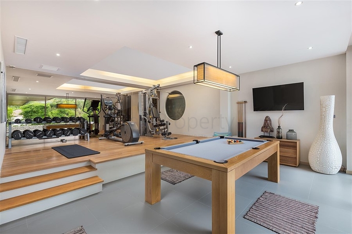 Das fünfte Projekt von Villen von einem bekannten Entwickler in Phuket