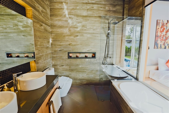 Das fünfte Projekt von Villen von einem bekannten Entwickler in Phuket