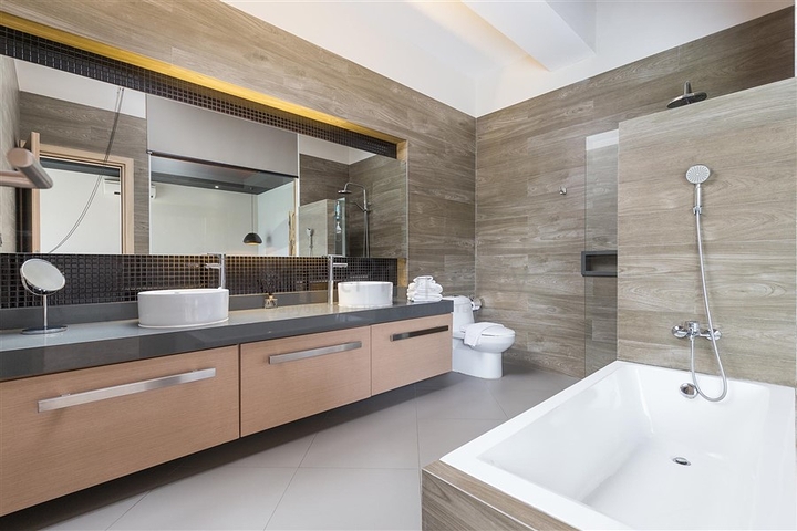 Das fünfte Projekt von Villen von einem bekannten Entwickler in Phuket