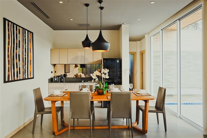 Das fünfte Projekt von Villen von einem bekannten Entwickler in Phuket