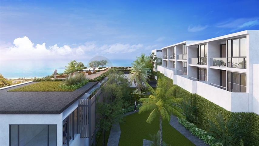 Ansichtskomplex auf Karon