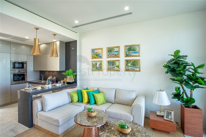 Ansichtskomplex auf Karon