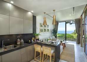 Ansichtskomplex auf Karon