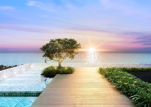 Ansichtskomplex auf Karon