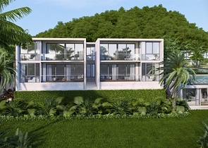 Ansichtskomplex auf Karon