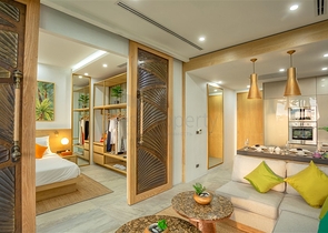 Ansichtskomplex auf Karon