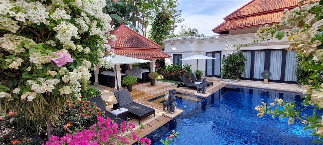 Weiterverkauf von Villen in perfekter Lage