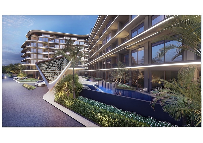 Neues Investitionsprojekt am Strand von Nai Harn