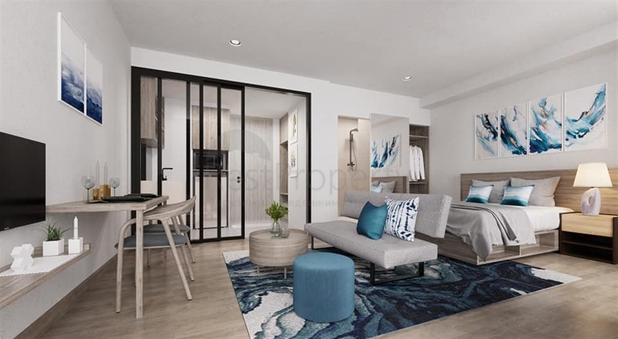 Eine respektable Eigentumswohnung auf den Golfplätzen des Laguna Resorts