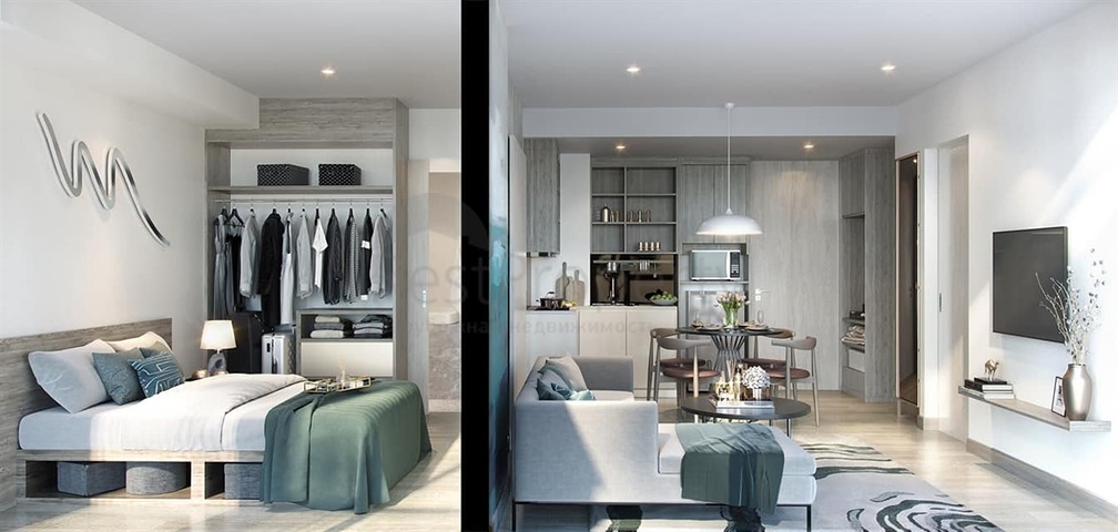 Eine respektable Eigentumswohnung auf den Golfplätzen des Laguna Resorts