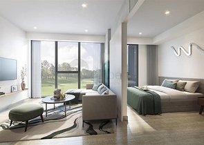 Eine respektable Eigentumswohnung auf den Golfplätzen des Laguna Resorts