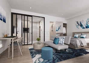 Eine respektable Eigentumswohnung auf den Golfplätzen des Laguna Resorts