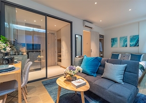 Eine respektable Eigentumswohnung auf den Golfplätzen des Laguna Resorts