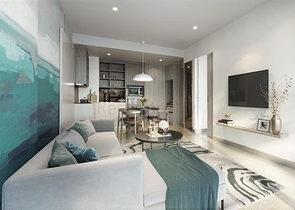 Eine respektable Eigentumswohnung auf den Golfplätzen des Laguna Resorts