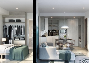 Eine respektable Eigentumswohnung auf den Golfplätzen des Laguna Resorts