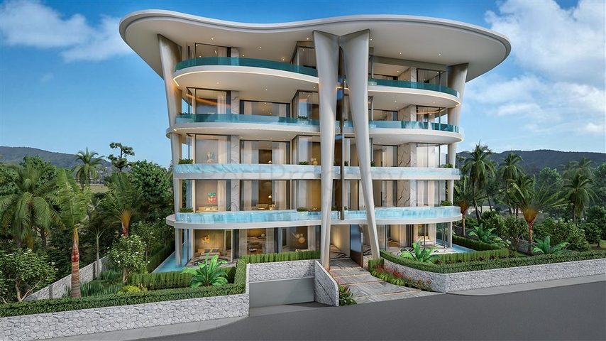 Ein einzigartiger Komplex auf der Insel Phuket