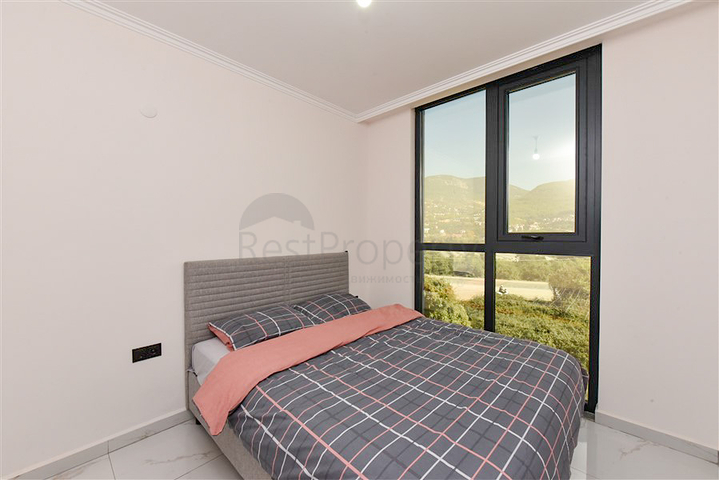 Wohnung 1+1 in einem neuen Komplex mit entwickelter Infrastruktur 