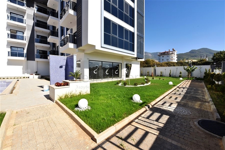 Wohnung 1+1 in einem neuen Komplex mit entwickelter Infrastruktur 