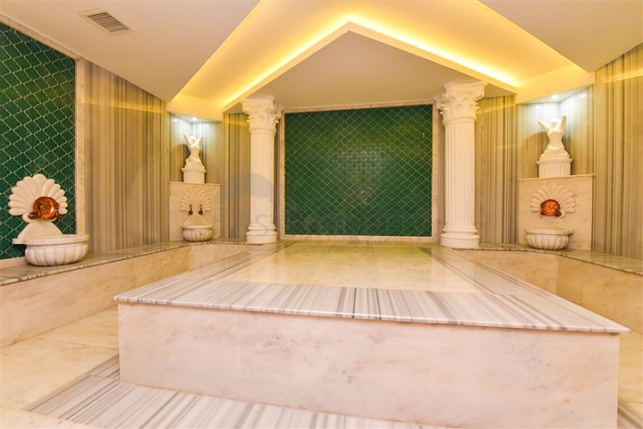 Wohnung 1+1 in einem neuen Komplex mit entwickelter Infrastruktur 