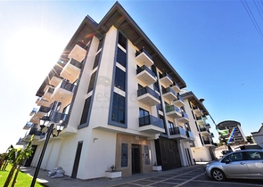 Wohnung 1+1 in einem neuen Komplex mit entwickelter Infrastruktur 