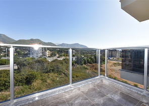 Wohnung 1+1 in einem neuen Komplex mit entwickelter Infrastruktur 