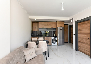 Wohnung 1+1 in einem neuen Komplex mit entwickelter Infrastruktur 