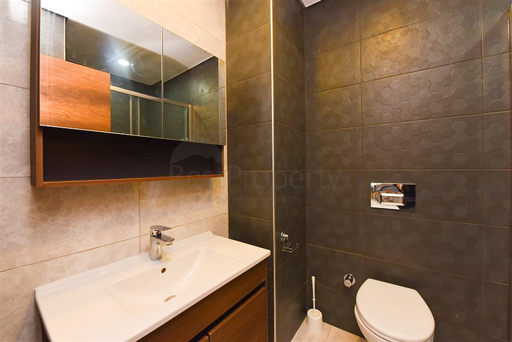 Gemütliche 1+1 Wohnung in einer beliebten Wohnanlage im Stadtteil Mahmutlar